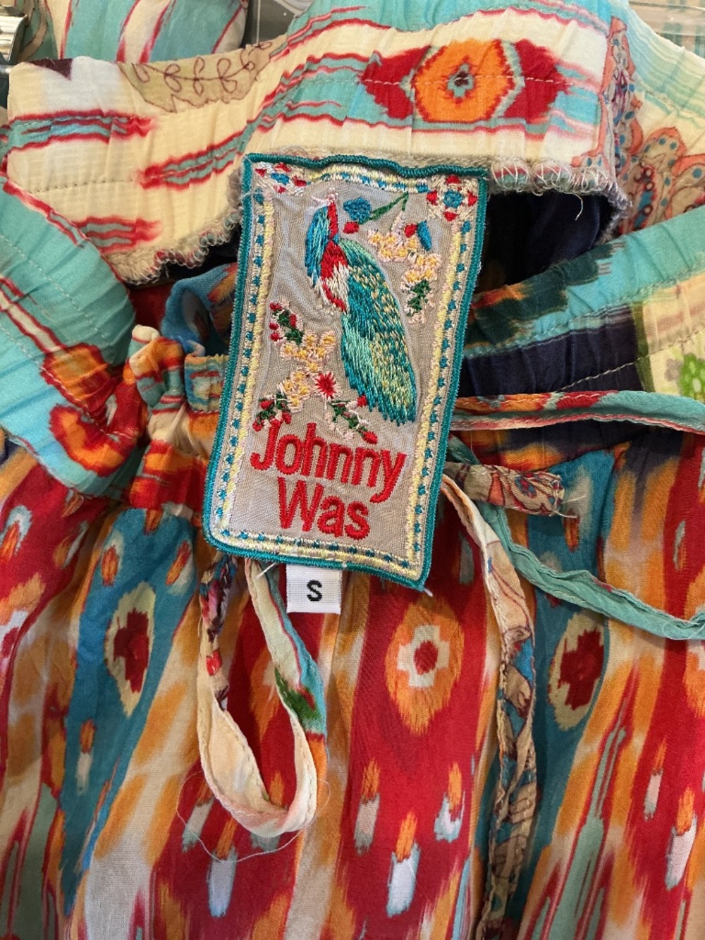 Johnny Was Printed Pant - Picture 3 of 4